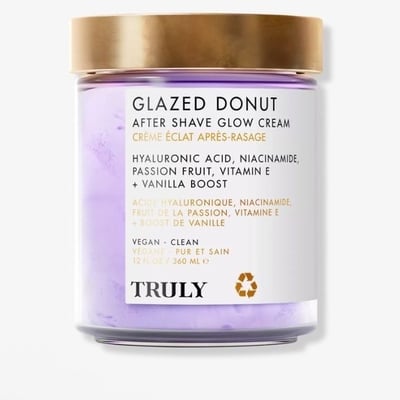 Truly Glazed Donut After Shave Glow Cream